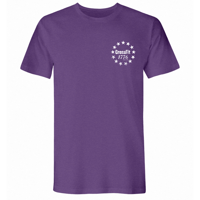 Mens Small Purple Rush Style_T-Shirt