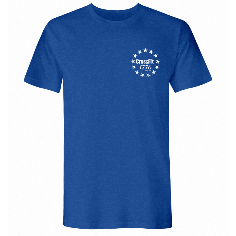 Mens Small Royal Style_T-Shirt