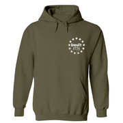 Mens Small Army Style_Hoodie