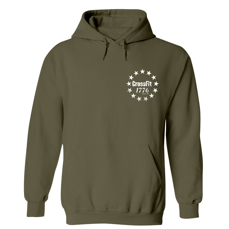 Mens Small Army Style_Hoodie