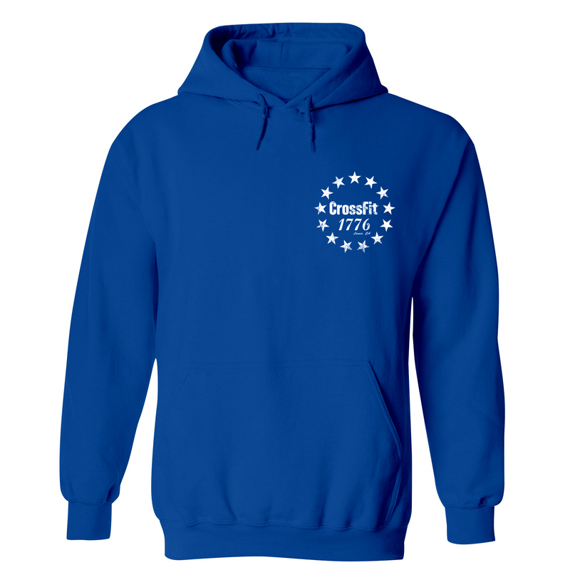 Mens Small Royal Style_Hoodie