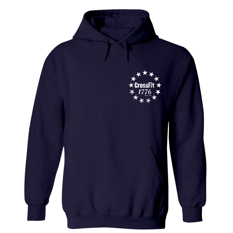 Mens Small Classic Navy Style_Hoodie