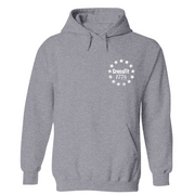 Mens Small Gunmetal Heather Style_Hoodie