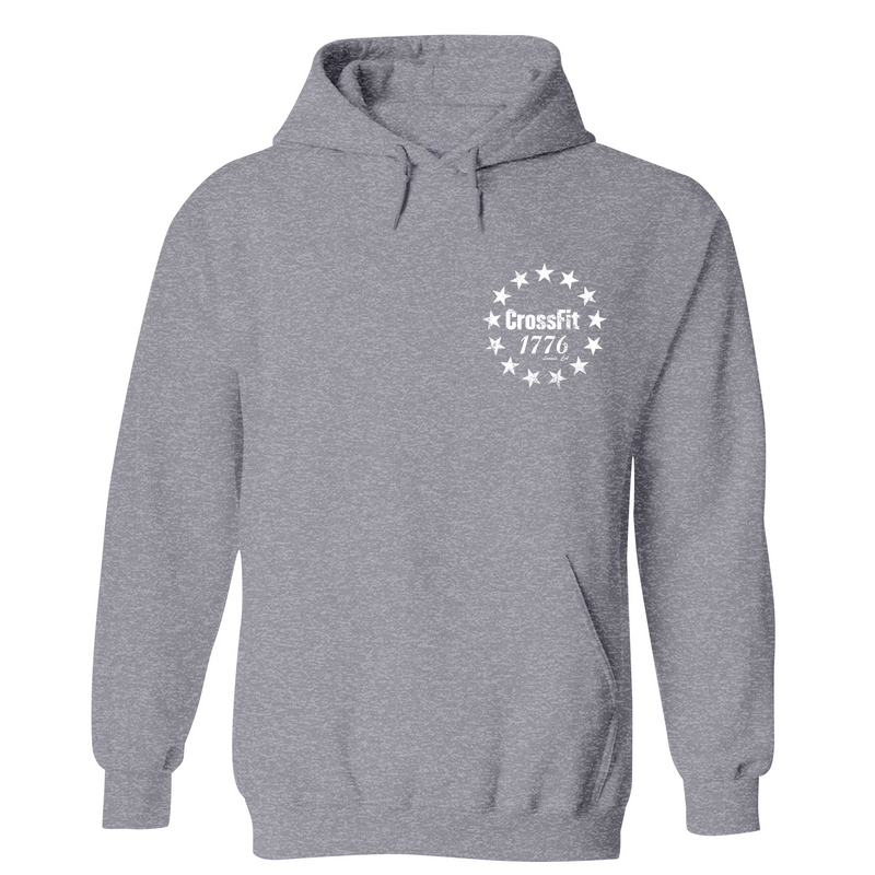 Mens Small Gunmetal Heather Style_Hoodie