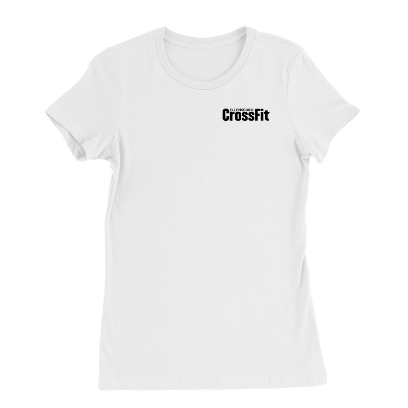 Womens Small White Style_T-Shirt