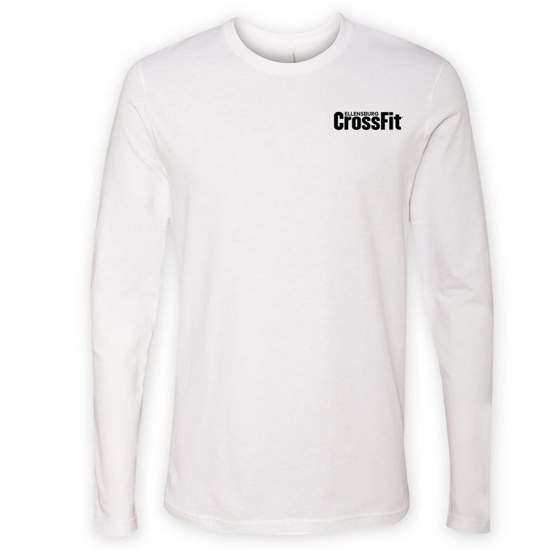 Mens Small White Style_Long Sleeve