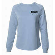 Womens Small Misty Blue Style_Sweatshirt