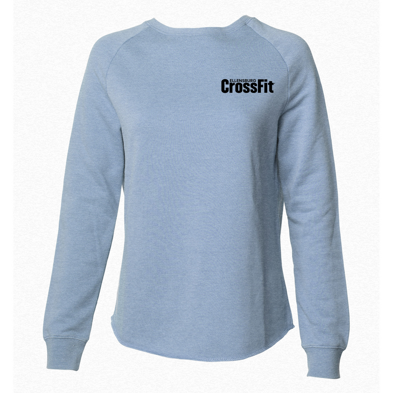 Womens Small Misty Blue Style_Sweatshirt
