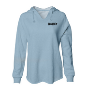 Womens Small Misty Blue Style_Hoodie