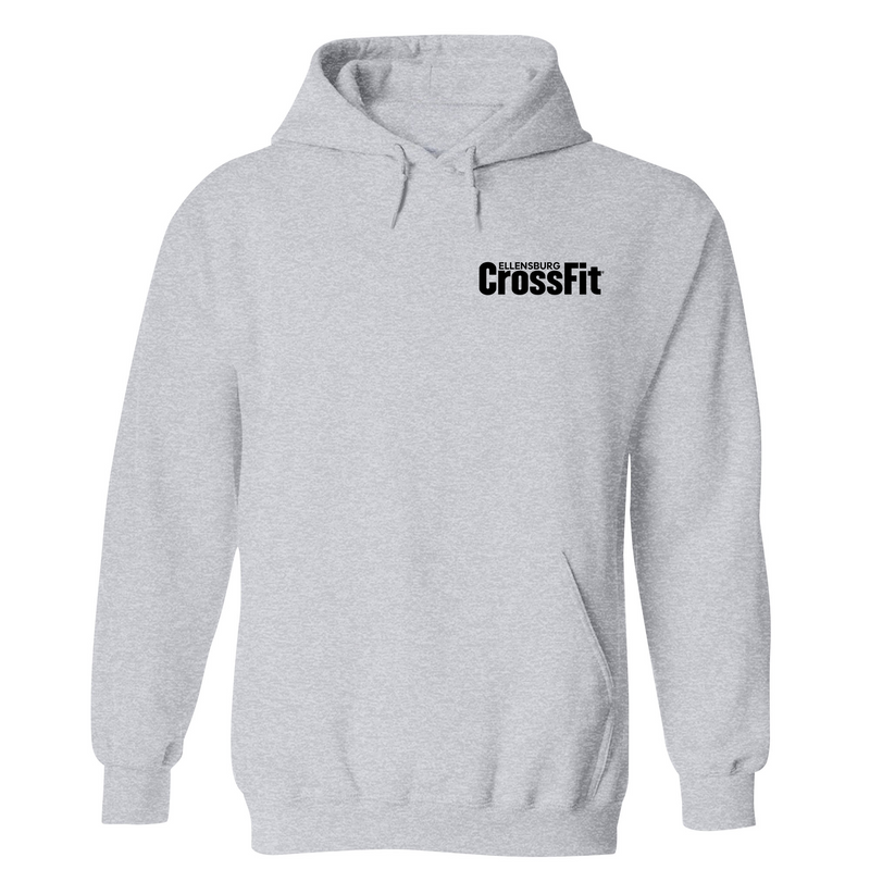 Mens Small Grey Heather Style_Hoodie
