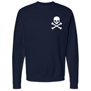 Mens Small Classic Navy Heather Style_Sweatshirt
