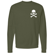 Mens Small Army Style_Sweatshirt