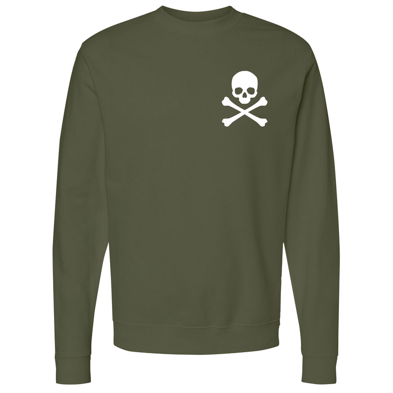 Mens Small Army Style_Sweatshirt