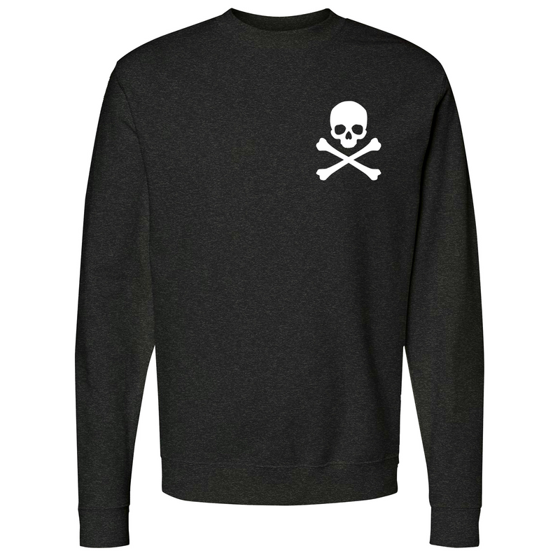 Mens Small Charcoal Heather Style_Sweatshirt