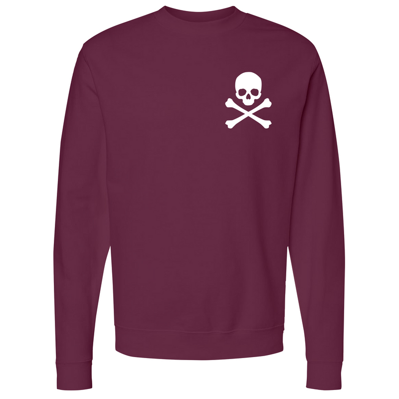 Mens Small Maroon Style_Sweatshirt