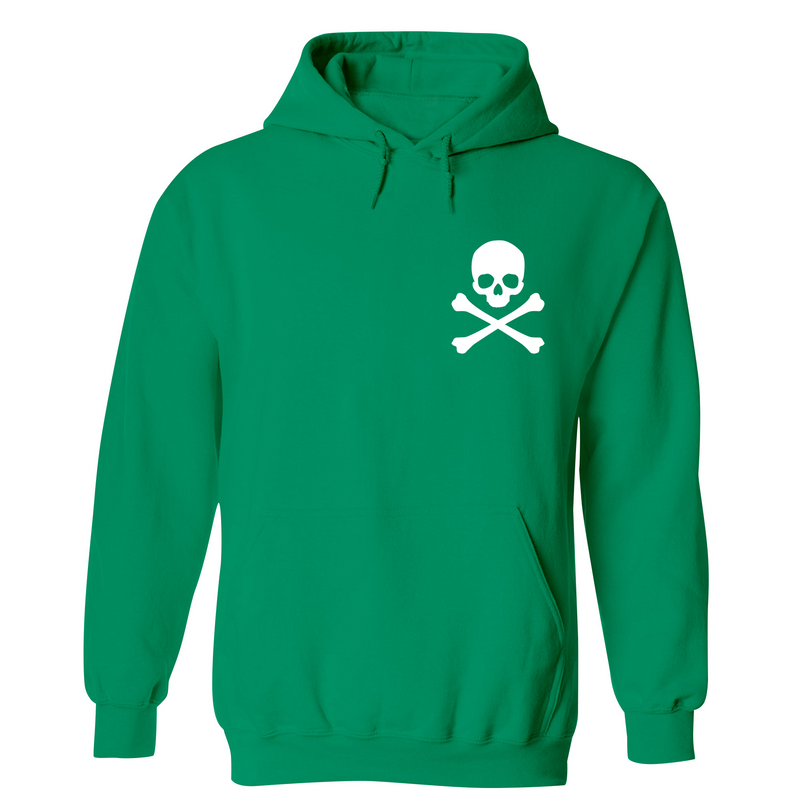 Mens Small Kelly Green Style_Hoodie