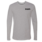Mens Small Heather Gray Style_Long Sleeve