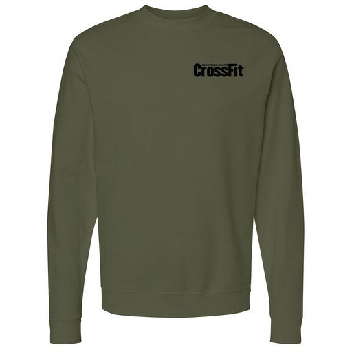 Mens Small Army Style_Sweatshirt