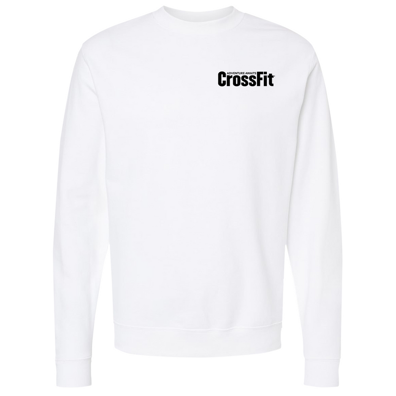 Mens Small White Style_Sweatshirt