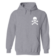 Mens Small Gunmetal Heather Style_Hoodie