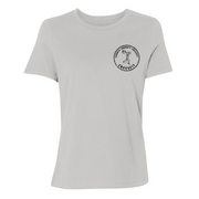 Womens Small Solid Athletic Grey Style_T-Shirt