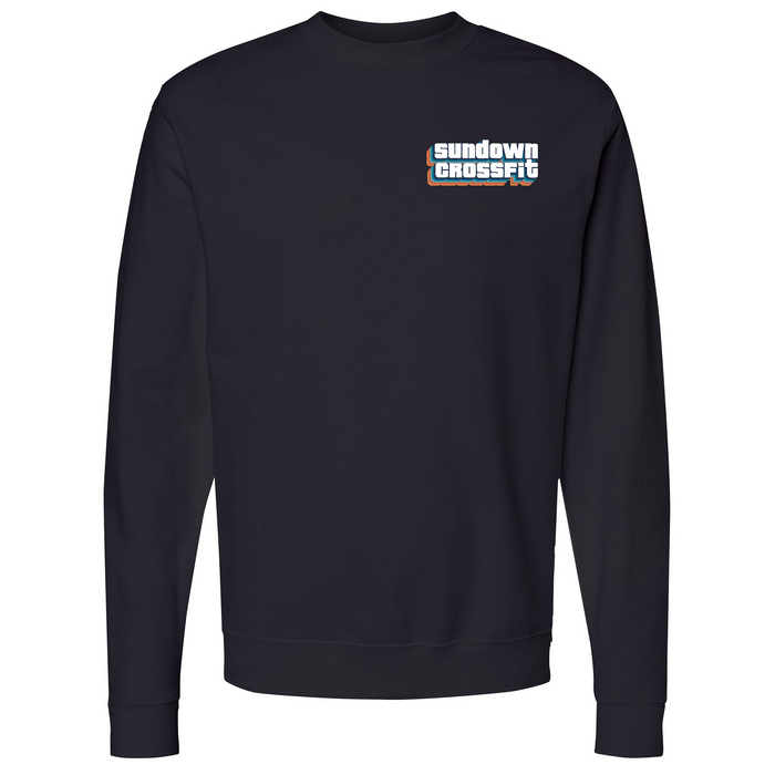 Mens Small Black Style_Sweatshirt