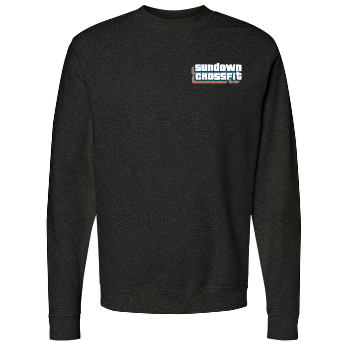 Mens Small Charcoal Heather Style_Sweatshirt