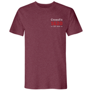Mens Small Heather Maroon Style_T-Shirt