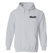 Mens Small Grey Heather Style_Hoodie