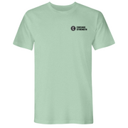 Mens Small Green Style_T-Shirt