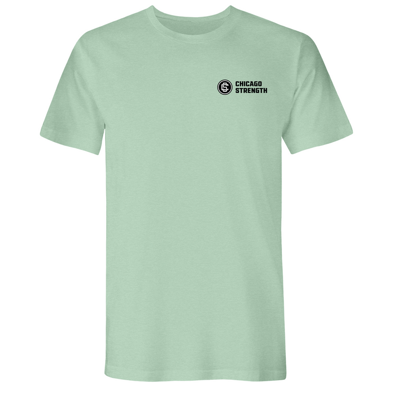 Mens Small Green Style_T-Shirt