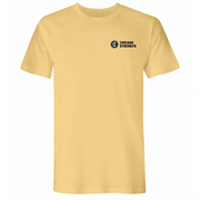 Mens Small Banana Cream Style_T-Shirt