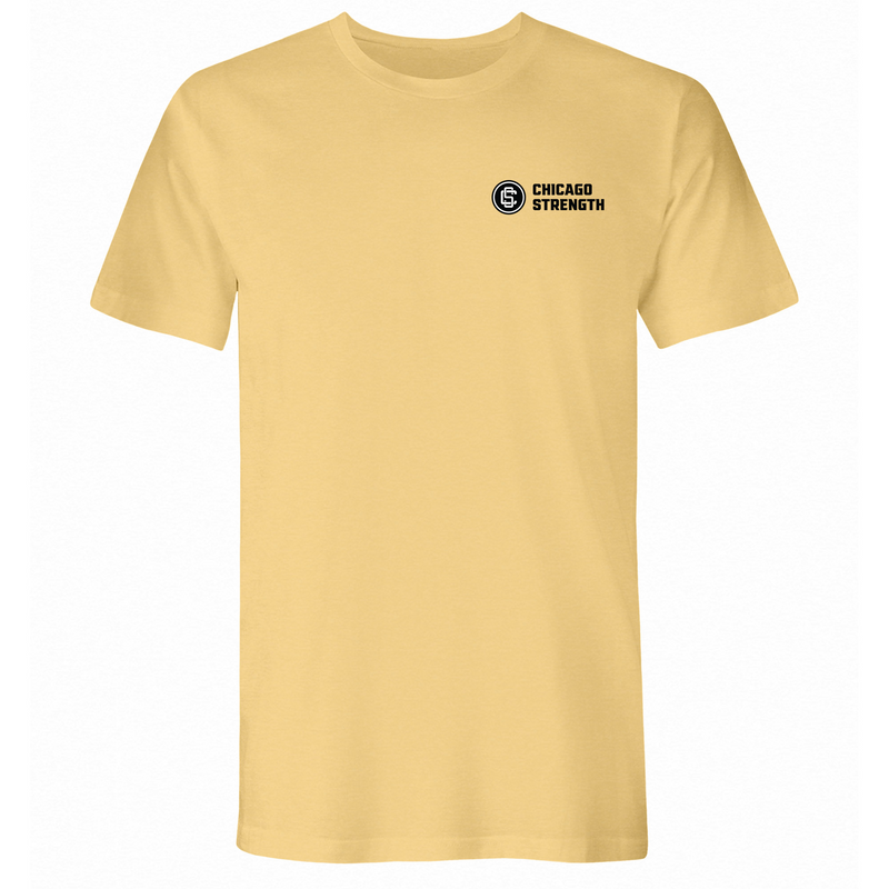 Mens Small Banana Cream Style_T-Shirt
