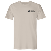 Mens Small Sand Style_T-Shirt
