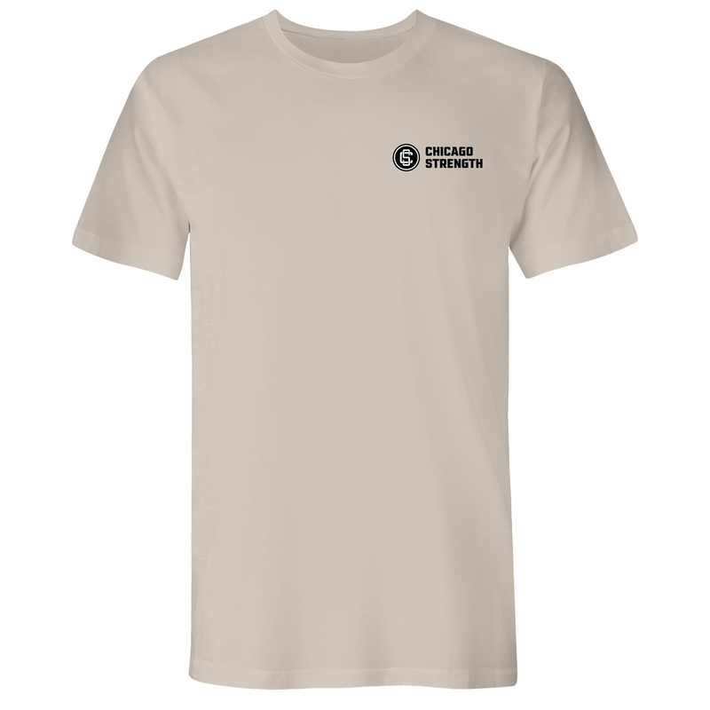 Mens Small Sand Style_T-Shirt