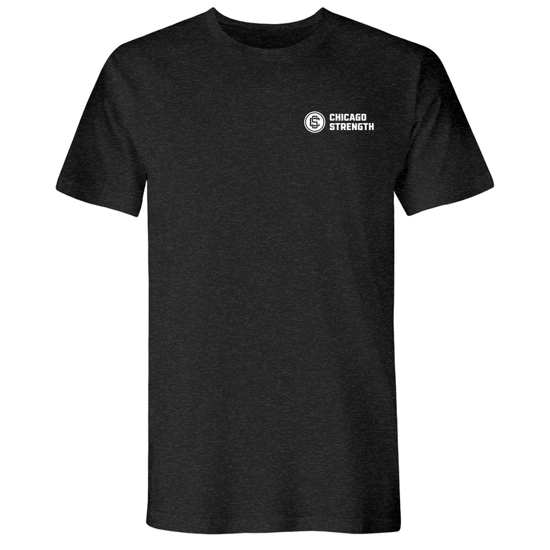 Mens Small Charcoal Style_T-Shirt