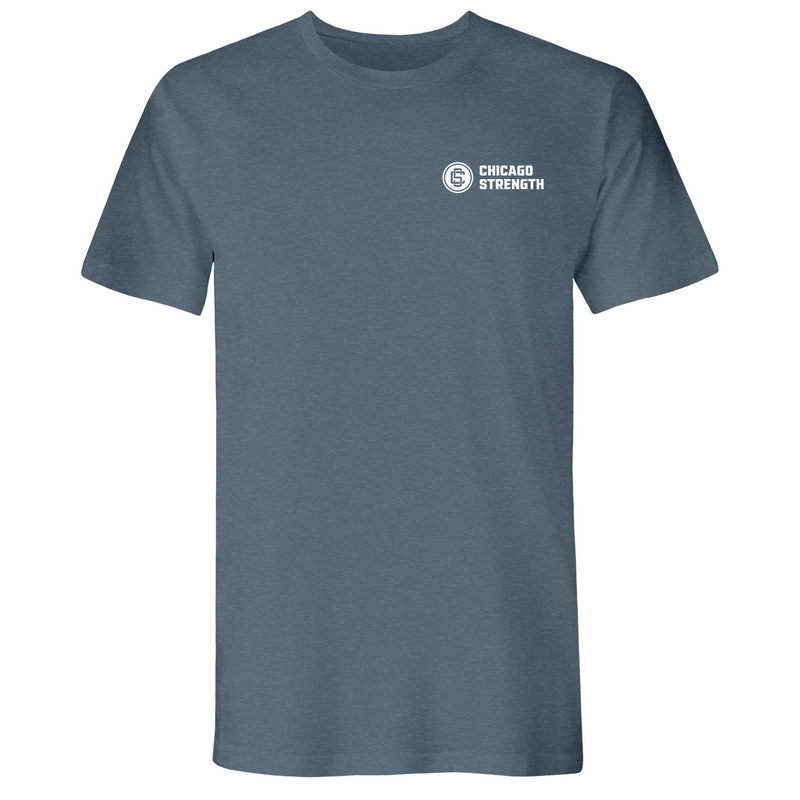 Mens Small Indigo Style_T-Shirt