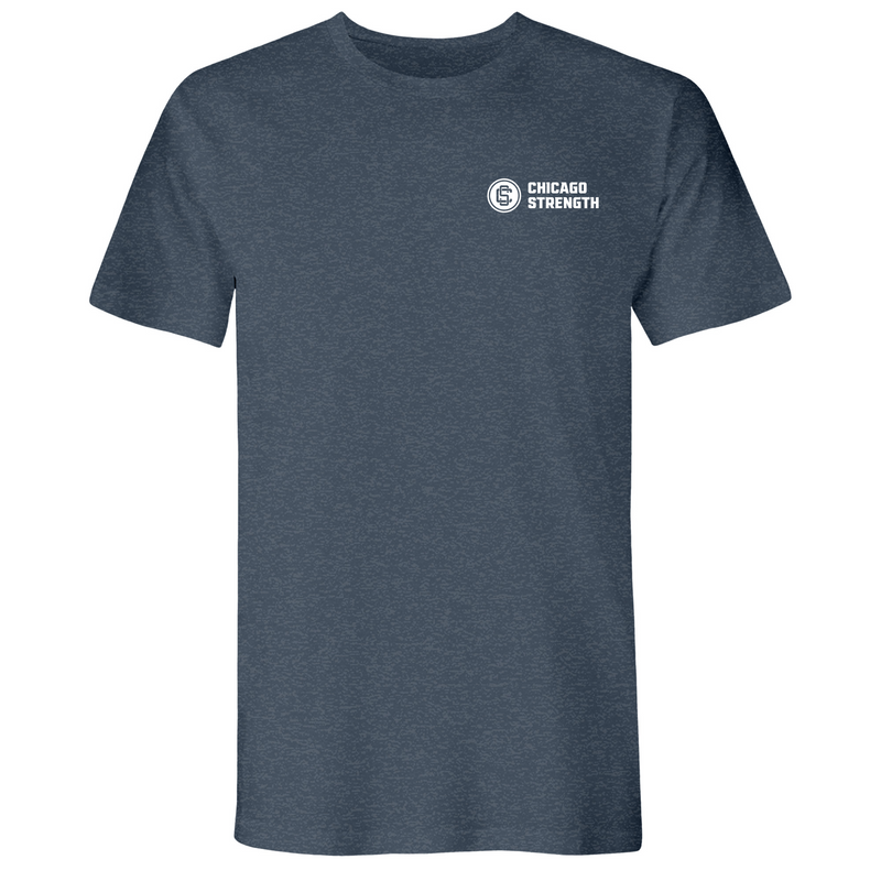 Mens Small Midnight Navy Style_T-Shirt