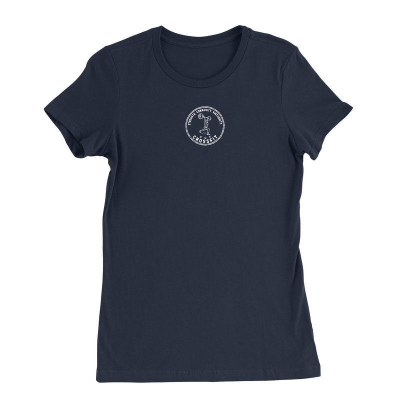Womens Small Navy Style_T-Shirt