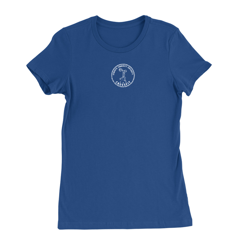 Womens Small True Royal Style_T-Shirt