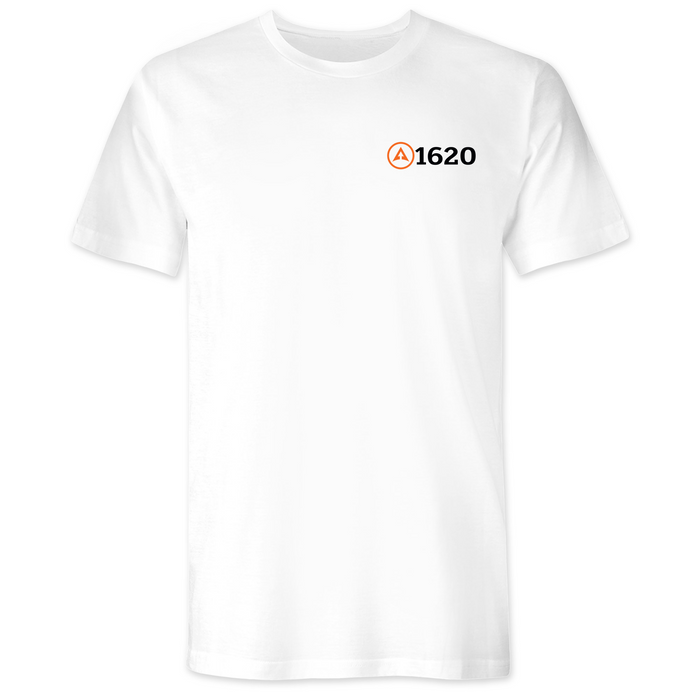 Mens Small White Style_T-Shirt