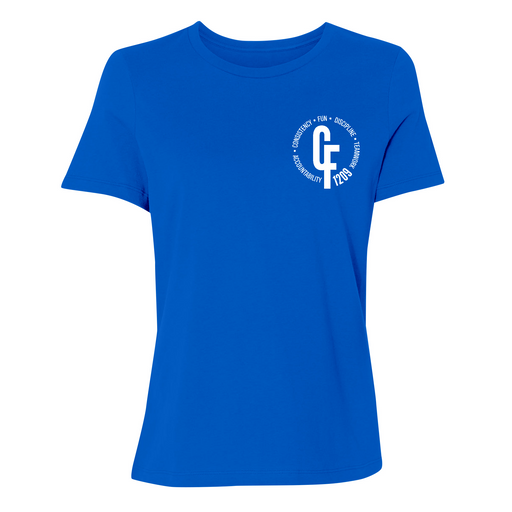 Womens Small True Royal Style_T-Shirt