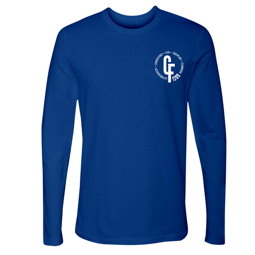 Mens Small Royal Style_Long Sleeve