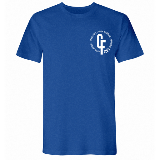 Mens Small Royal Style_T-Shirt