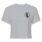 Womens Small Heather Gray Style_T-Shirt