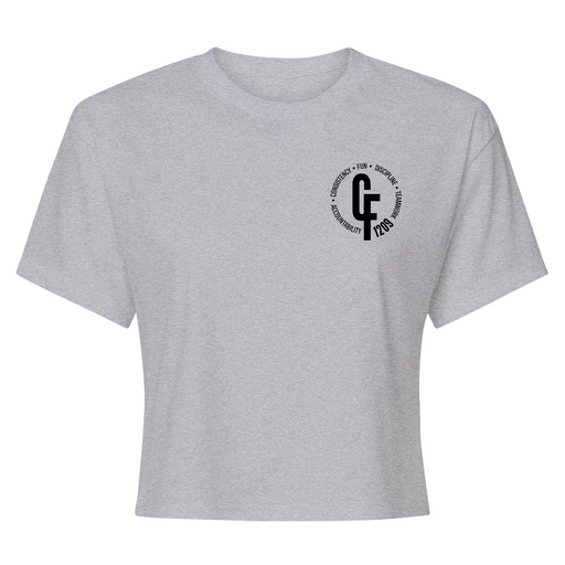 Womens Small Heather Gray Style_T-Shirt