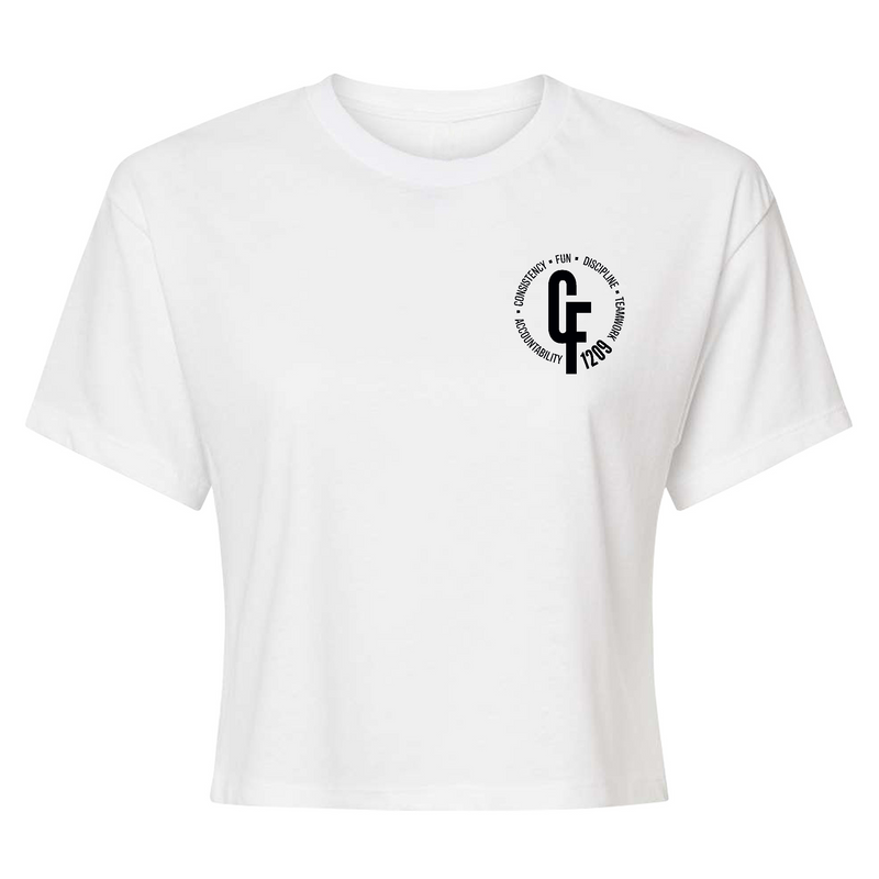 Womens Small White Style_T-Shirt