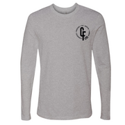 Mens Small Heather Gray Style_Long Sleeve