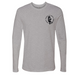 Mens Small Heather Gray Style_Long Sleeve