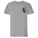 Mens Small Dark Heather Gray Style_T-Shirt
